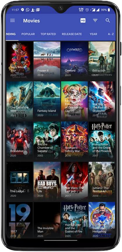 movie collector app